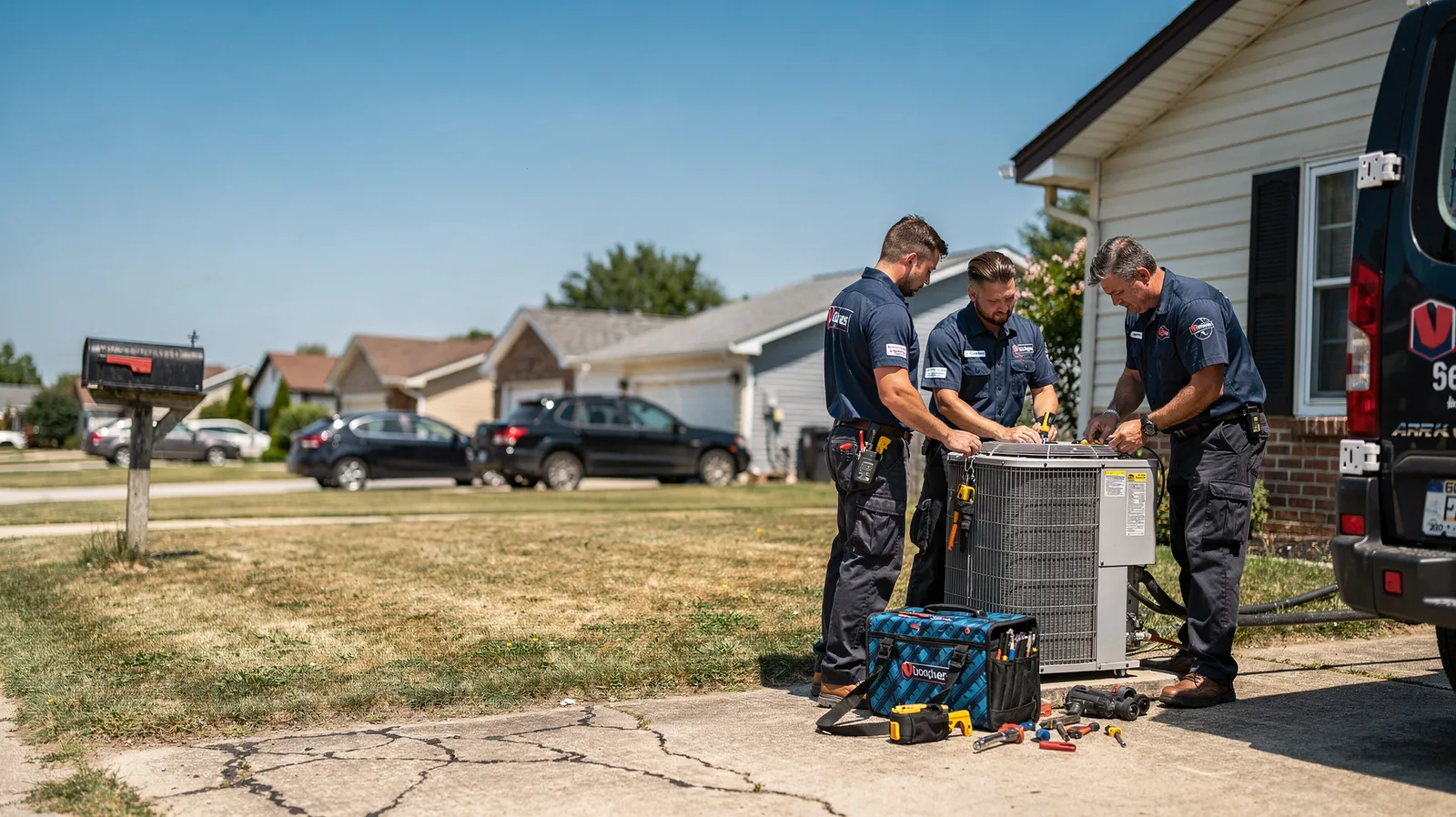 Hvac Repair in New Germany, MN near me